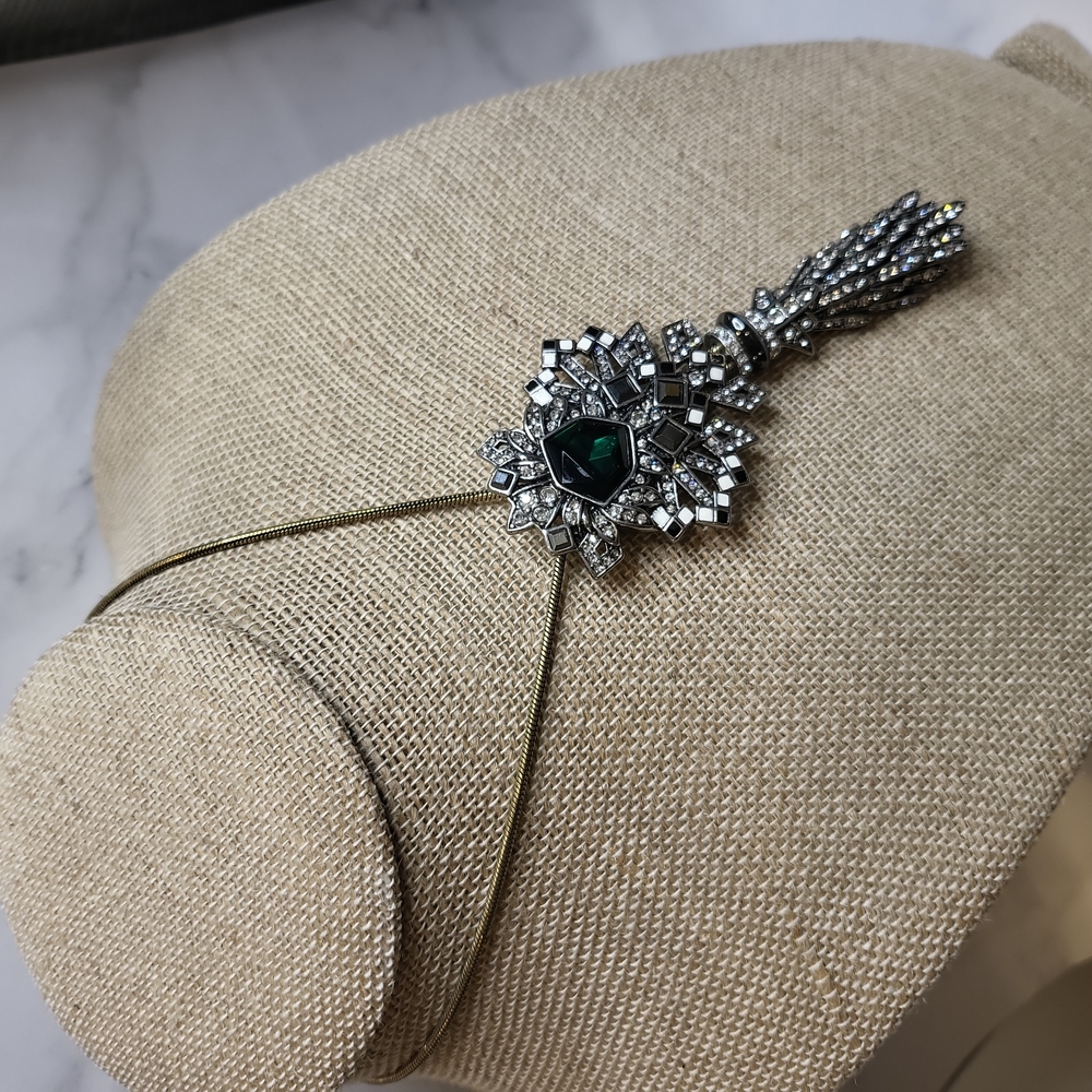 Chloe + Isabel Maven Plumage Convertible Necklace